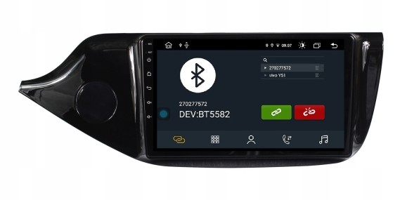 Китай 747474 РАДІОНАВІГАЦІЯ KIA CEED 20212-2018 ANDROID 8 / 64GB