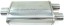 Китай TW-TL-306YUD ЦЕНТРАЛЬНИЙ ГЛУШНИК 2,5" + 2 x 2,25" Y PIPE SPORTS TURBOWORKS