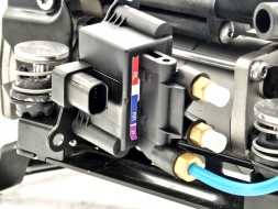 Proteile 37206886721 4154034380 4154039032 Airautopl Компресор пневмопідвіски для BMW 5 G31 G30, 6 G32. Кріплення блоку.