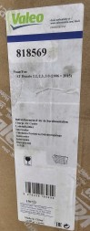 Valeo 818569 Новий охолоджувач повітря інтеркулер jumper ii / ducato iii / боксер ii