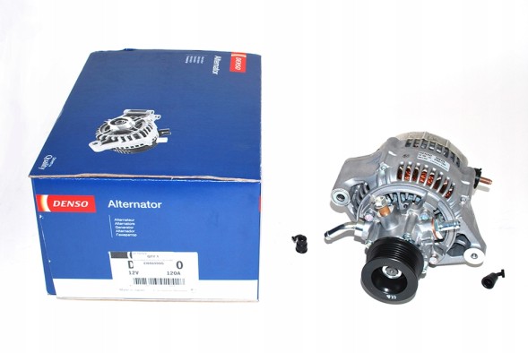 Denso ERR6999DENSO Альтернатор з вакуумним насосом TD5 LAND ROVER Discovery II / Захисник