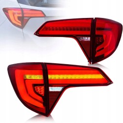 VLAND 38L391-1 mhm Задні ліхтарі комплект Full LED Bar Neon Tuning Honda Hr-v HRV II 2015-2021