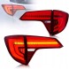 VLAND 38L391-1 mhm Задні ліхтарі комплект Full LED Bar Neon Tuning Honda Hr-v HRV II 2015-2021