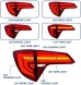VLAND 38L391-1 mhm Задні ліхтарі комплект Full LED Bar Neon Tuning Honda Hr-v HRV II 2015-2021