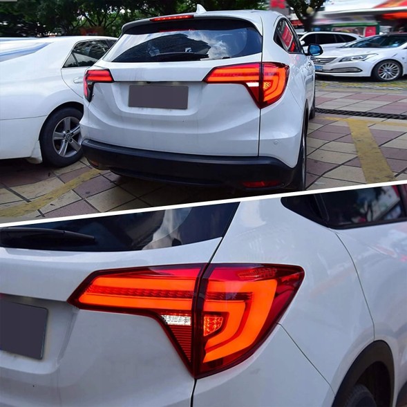 VLAND 38L391-1 mhm Задні ліхтарі комплект Full LED Bar Neon Tuning Honda Hr-v HRV II 2015-2021