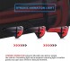 VLAND 38L391-1 mhm Задні ліхтарі комплект Full LED Bar Neon Tuning Honda Hr-v HRV II 2015-2021