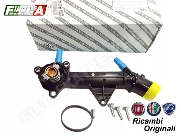 Alfa Romeo OE 55242072 Корпус термостата selespeed для alfa , fiat, lancia 2.0 jtd та 1.6 jtd oe 55242072