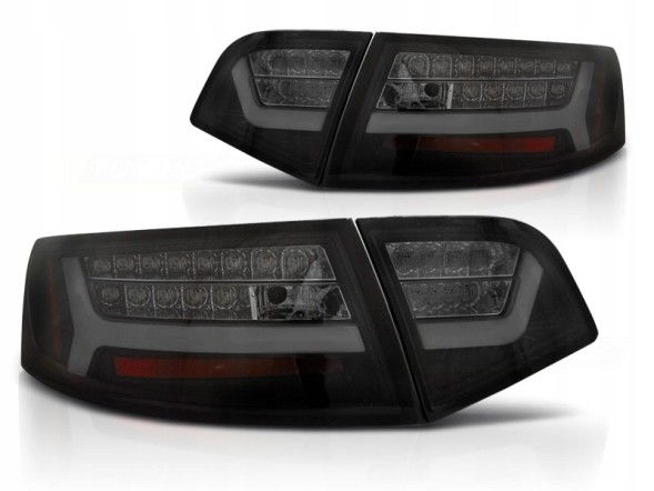 Sonar TTLDAUF5 ЛАМПИ ДЛЯ AUDI A6 08-11 СЕДАН BLACK SMOKE LED БАР
