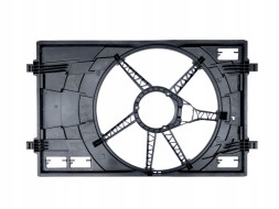 Audi OE ATVW-8-0023-O-1 Корпус вентилятора радіатора audi 2019- 5wa121205d 5wa121203l оригінал
