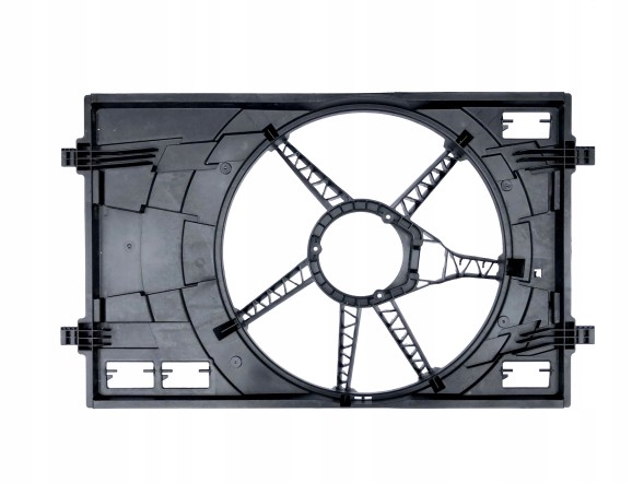 Audi OE ATVW-8-0023-O-1 Корпус вентилятора радіатора audi 2019- 5wa121205d 5wa121203l оригінал