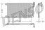 Denso DCN05003 Denso конденсатор bmw 3 e46/x3 3.0d ..