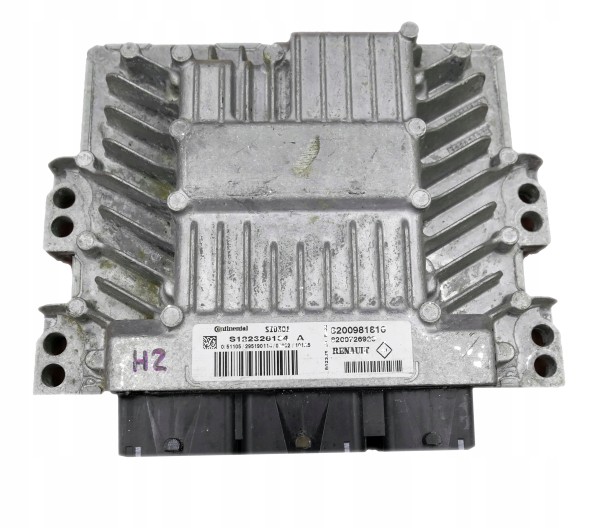 Continental Galaxy S122326134 A 8200981816 SID301 БЛОК КЕРУВАННЯ RENAULT LAGUNA S122326134A 8200981816
