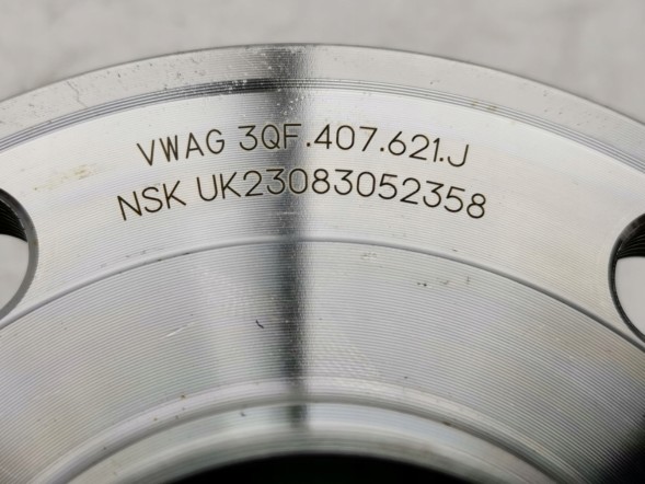 Volkswagen OE 3QF407621J, BW540418L Підшипник маточини колеса Audi Q4 3QF407621J Новий оригінал