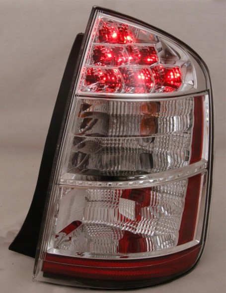 Eagle Eyes 8162872 + 8162882 Лампа задня на Led TOYOTA PRIUS II 2 XW20 Lift 2006-2009 kpl США