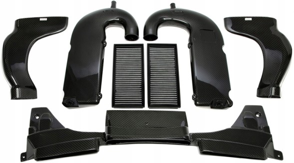 TA-Technix 114MB001-1 Система впуску CARBON TA TECHNIX MERCEDES C-Клас (W205) C63 AMG M177