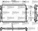 Valeo 735556 Охолоджувач води 735556 valeo audi seat skoda a3