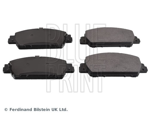 ADH242100 BLUE PRINT Комплект гальмівних колодок з 4 шт дисків
