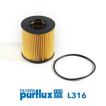 L316 PURFLUX Фільтр оливи