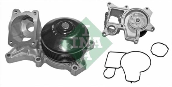 V-maxzone Part VIC-203639 Насос охолоджуючої рідини 538 0083 10 для BMW 1 (E81), 1 (E82), 1 (E87), 1