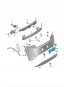 Volkswagen OE 10A807145C Рамка номерного знака ASO VW SEAT