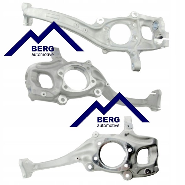 Berg Automotive BERG AD2409 BERG ПЕРЕДНИЙ КУЛАК ПЕРЕДНИЙ ПРАВИЙ AUDI Q5 2008-