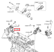 Mazda OE GJL339060 ОПОРА ДВИГУНА ПЕРЕДНЯ ПРАВА MAZDA 3 6 CX5 2,5 АТМ