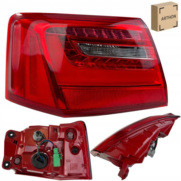 ARTHON 4GD945095B lampa tylna w błotnik Audi A6 2010-2015 z uszczelką Задня ліва LED фара бампера Audi A6 C7 4G 10-15, в крило