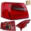 ARTHON 4GD945095B lampa tylna w błotnik Audi A6 2010-2015 z uszczelką Задня ліва LED фара бампера Audi A6 C7 4G 10-15, в крило