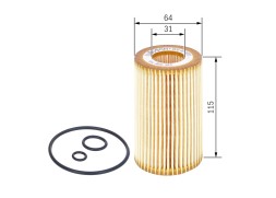 F026407070 BOSCH Фільтр оливи