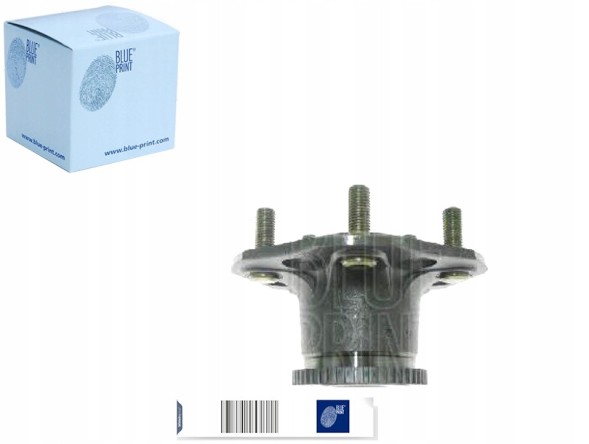 Blue Print PRO/ADH28325 BLU Комплект підшипників заднього колеса l p (30х67х59) honda accord + асистент зіткнення #34