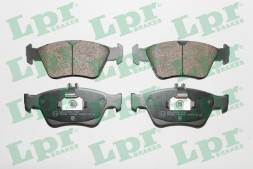 05P409 LPR Комплект гальмівних колодок з 4 шт дисків