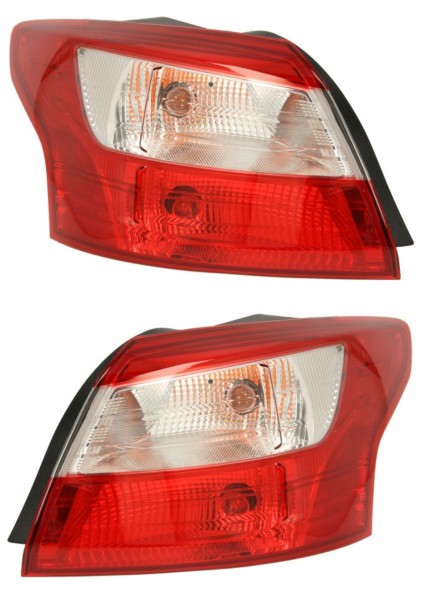 Abakus 431-19A6R-UE + 431-19A6L-UE FORD FOCUS III 10-14 СЕДАН ЛАМПИ ЗАДНІ ZW КОМПЛЕКТ