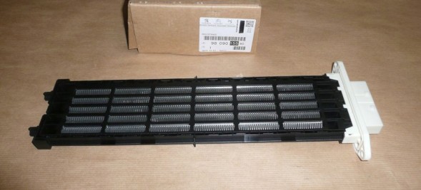 DS 9809015580 Резистор повітродувки c berlingo iii р 3008 9809015580