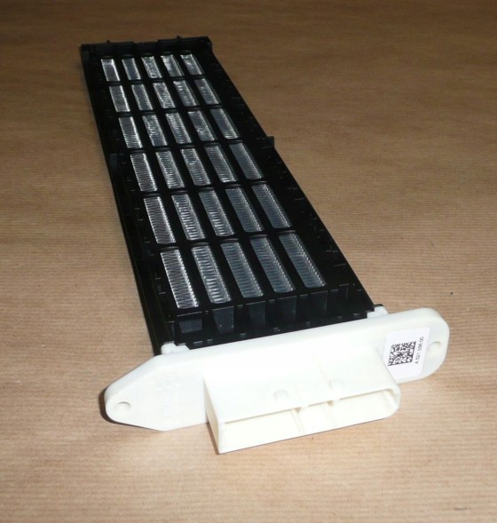 DS 9809015580 Резистор повітродувки c berlingo iii р 3008 9809015580