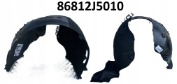 Kia OE MS-86812J5010 ПЕРЕДНЯ ПРАВА НАКЛАДКА КРИЛА KIA STINGER GT OE 86812J5010