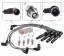 Китай ZPR_53-0065_7968 -4 ПРОВОДИ + СВІЧКИ NGK VW POLO 1.4 16V 01-08
