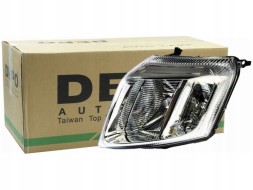 Depo 552-1119L-LD-EM Лампа прожектор лівий citroen c2 03-12