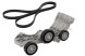 V-maxzone Part VIC-309421 Комплект поліклинового ременя 529 0148 10 для MERCEDES A (W169), B SPORTS