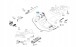Mercedes-Benz OE Верхня панель консолі, планка, корпус, захист MERCEDES GLC 350 d A2536806502