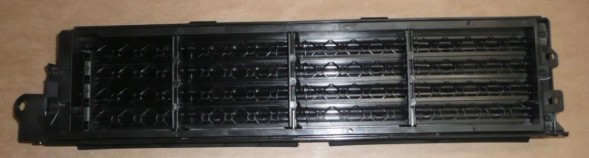 Renault OE 623224EA0C 62 32 24 EA 0C Жалюзі (Ролета) радіатори охолодження Решітка повітрозабірника Renault Kadjar 623224EA0C