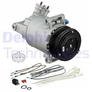 Delphi TSP0155449 Компресор, кондиціонер