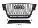 PA 8T0853651E PLASTER MIODU QUATTRO РЕШІТКА РАДІАТОРА AUDI A5 СТИЛЬ RS5 8T0 2007-2011 МАСКОТКА QUATTRO