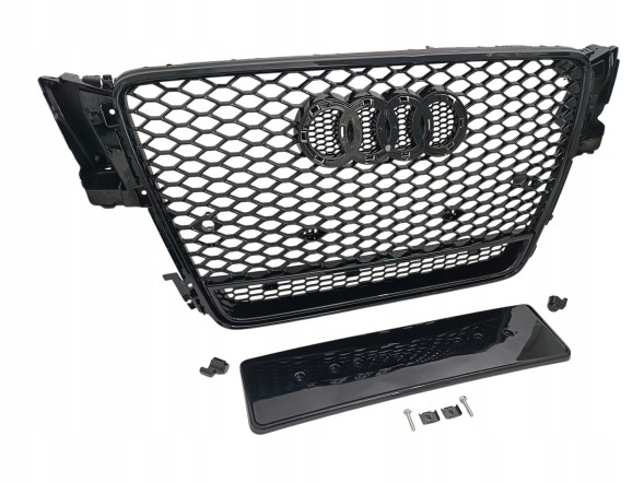 PA 8T0853651E PLASTER MIODU QUATTRO РЕШІТКА РАДІАТОРА AUDI A5 СТИЛЬ RS5 8T0 2007-2011 МАСКОТКА QUATTRO
