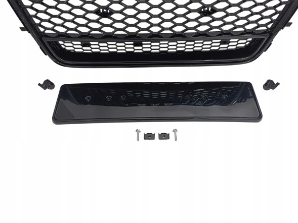 PA 8T0853651E PLASTER MIODU QUATTRO РЕШІТКА РАДІАТОРА AUDI A5 СТИЛЬ RS5 8T0 2007-2011 МАСКОТКА QUATTRO