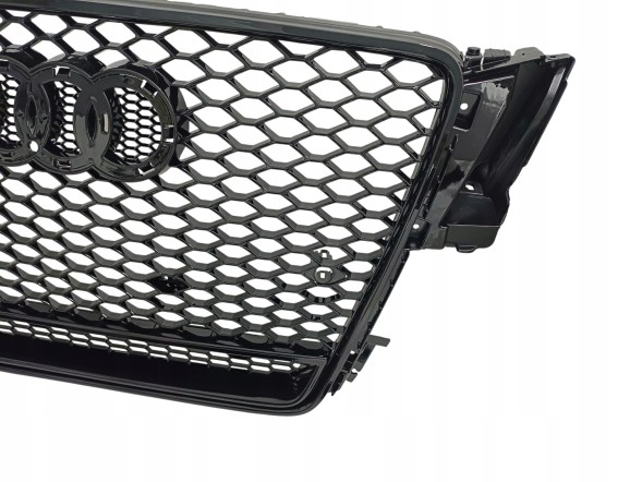 PA 8T0853651E PLASTER MIODU QUATTRO РЕШІТКА РАДІАТОРА AUDI A5 СТИЛЬ RS5 8T0 2007-2011 МАСКОТКА QUATTRO