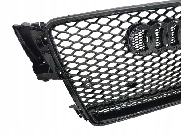 PA 8T0853651E PLASTER MIODU QUATTRO РЕШІТКА РАДІАТОРА AUDI A5 СТИЛЬ RS5 8T0 2007-2011 МАСКОТКА QUATTRO