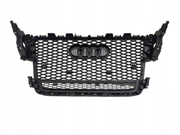 PA 8T0853651E PLASTER MIODU QUATTRO РЕШІТКА РАДІАТОРА AUDI A5 СТИЛЬ RS5 8T0 2007-2011 МАСКОТКА QUATTRO