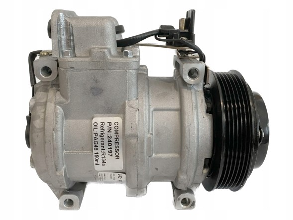EURO KLIMA EKL31501-ZA, 1161300306 / 1161300511 / 1161300515 / 1161310201 / 1191100015 / 1191300015 / 1191310001 / 147100-3960 / 240197 / 447100-2060 Компресор кондиціонера MERCEDES E-клас (W124) E 60 AMG 94-95 A0002300511
