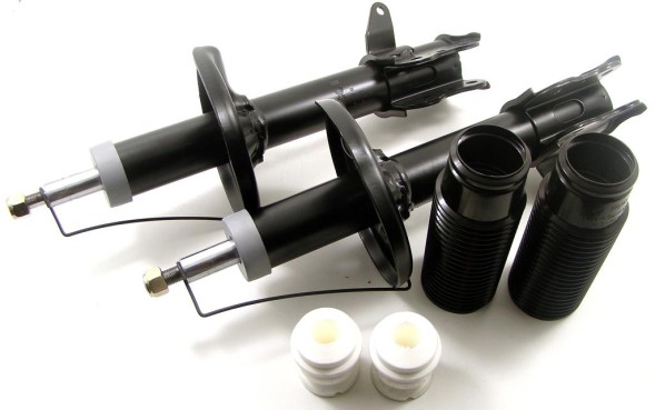GT-Parts 053270LR PK Амортизатори х2 ЗАДНІ + бампери + чехли MAZDA 626 GF 1997-2002 рр.