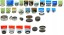 Peugeot OE Łożyska 20EA08 20 EA 08 Підшипники коробки передач Peugeot Citroen 20EA08